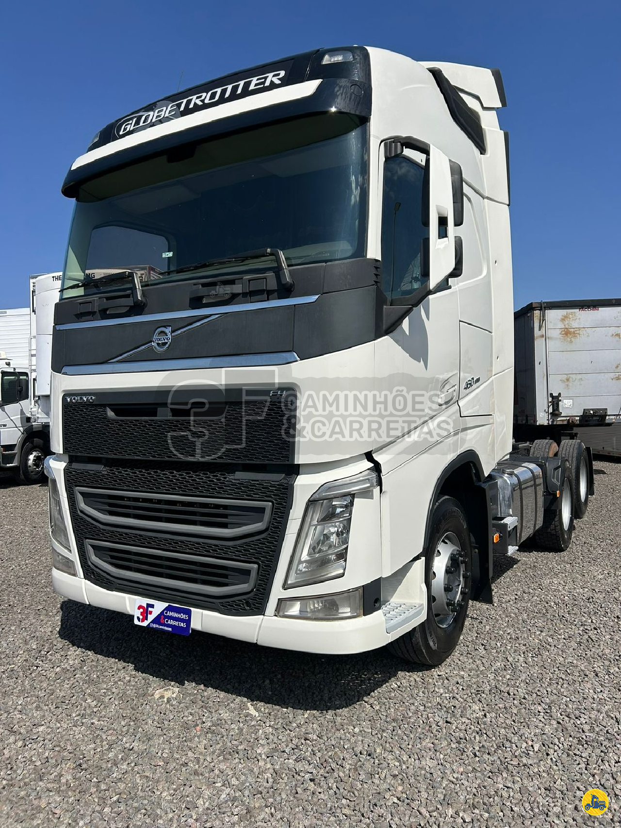 CAMINHAO VOLVO VOLVO FH 460 Cavalo Mecânico Cavalo 6x2 3F Caminhões & Carretas CONCORDIA SANTA CATARINA SC